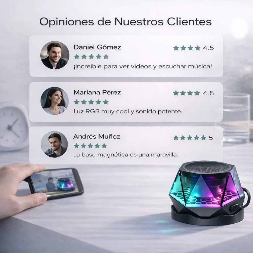 Qualiia AMPGo | Amplifica lo que amas. Donde estés