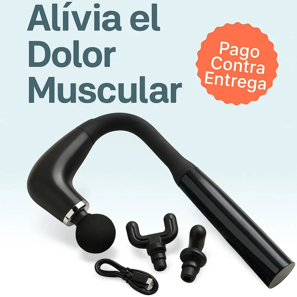 Masajeador De Espalda Recargable