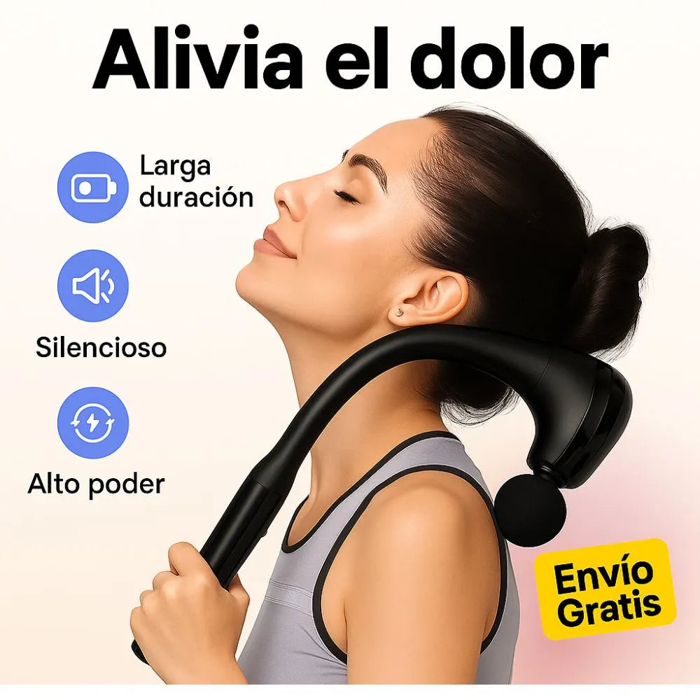 Masajeador De Espalda Recargable