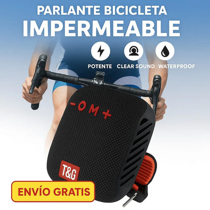 Parlante Impermeable para Bicicleta – Tu Música en Ruta sin Preocupaciones