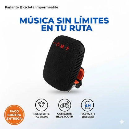 Parlante Impermeable para Bicicleta – Tu Música en Ruta sin Preocupaciones