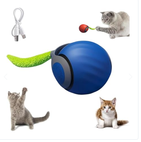 Pelota inteligente gato